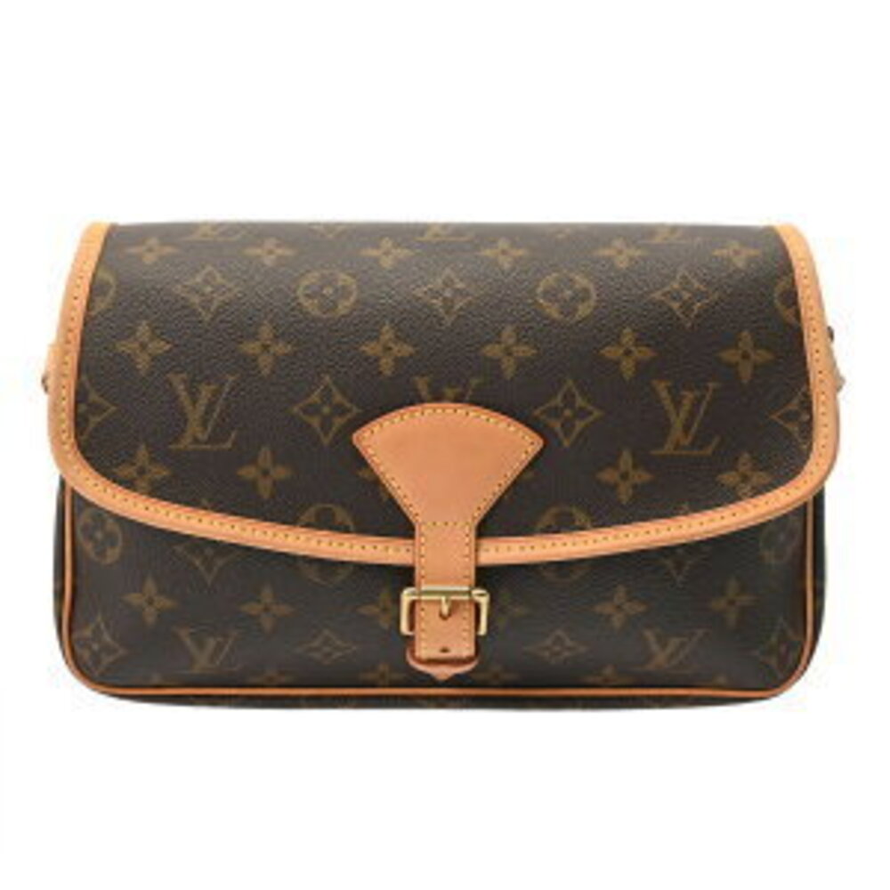 Louis Vuitton Monogram Sologne Brown Canvas Shoulder Bag